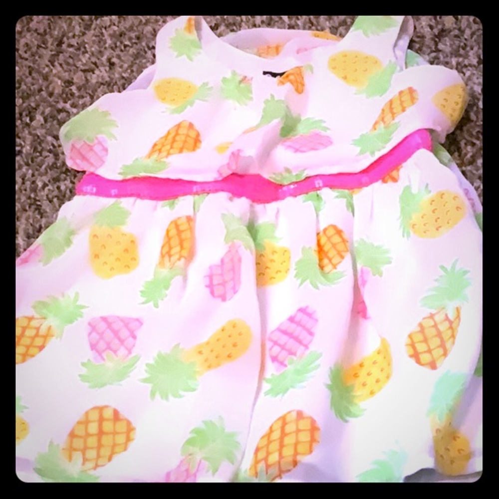Pineapple dress